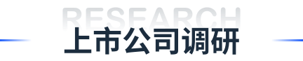 上市公司调研精选